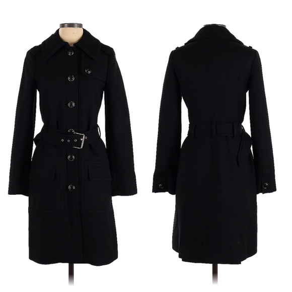TORY BURCH Wool Pea Coat